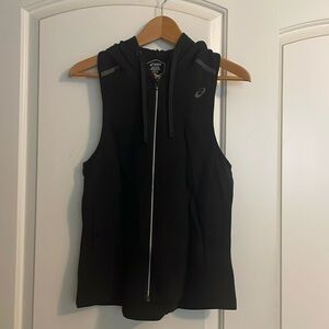 ASICS MOTIONDRY sleeveless racerback hoodie S